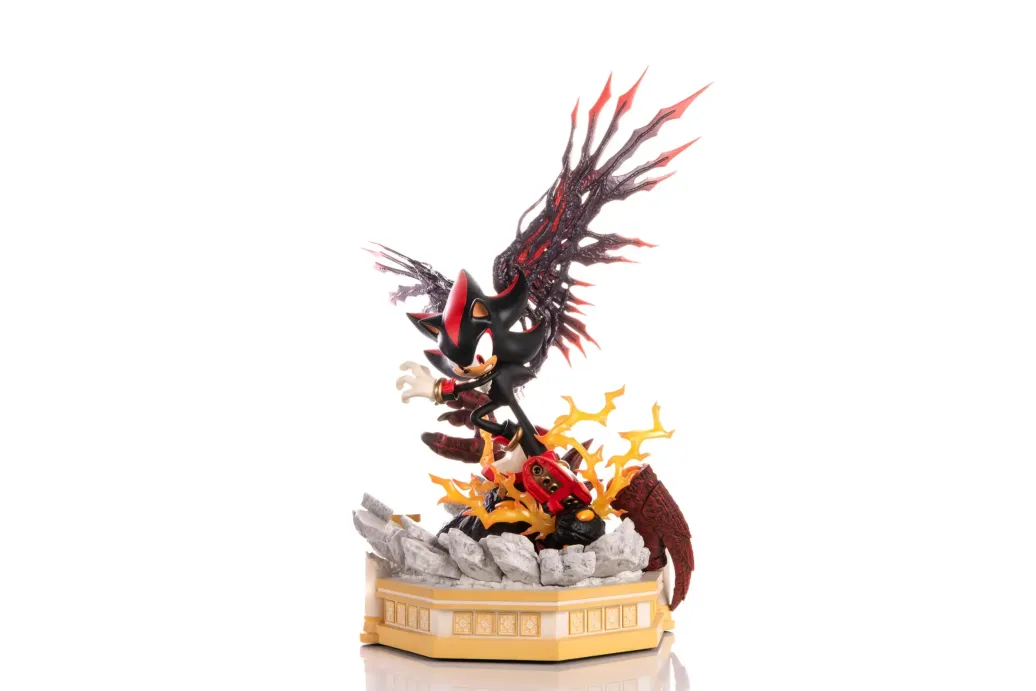 Sonic X Shadow Generations Statue Shadow Evolved 58 cm