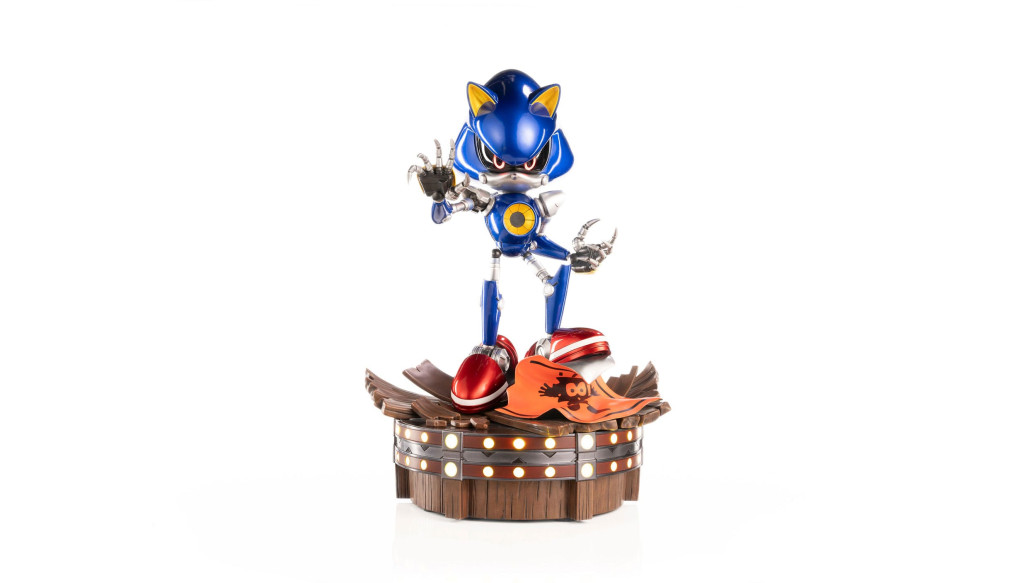 Sonic the Hedgehog Statue Metal Sonic 38 cm