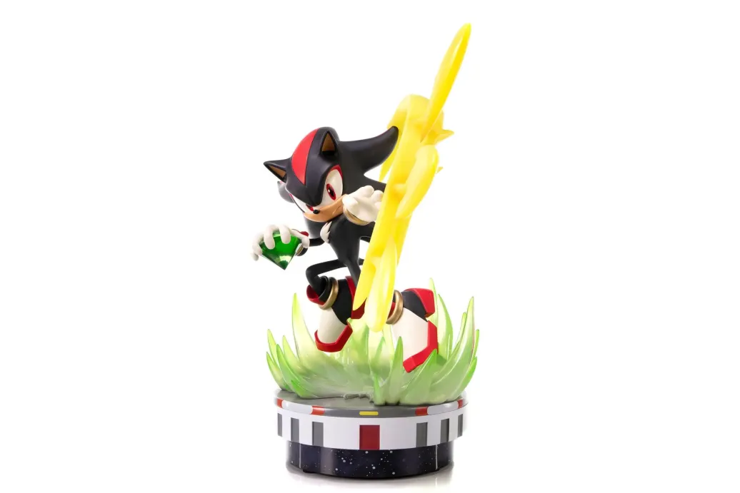 Sonic the Hedgehog Statue Shadow the Hedgehog Chaos Control 50 cm