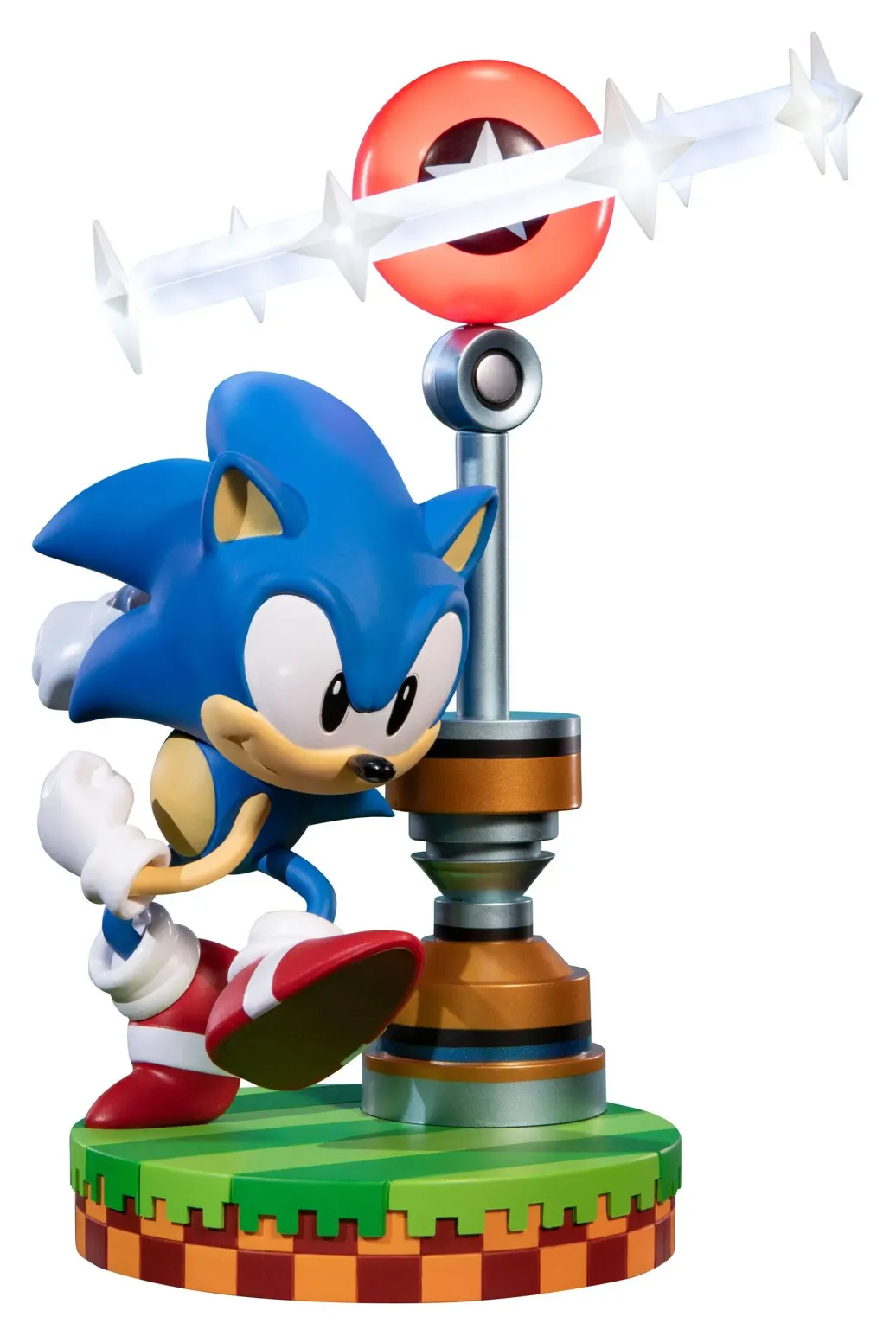 Sonic the Hedgehog PVC Statue Sonic Collectors Edition 27 cm