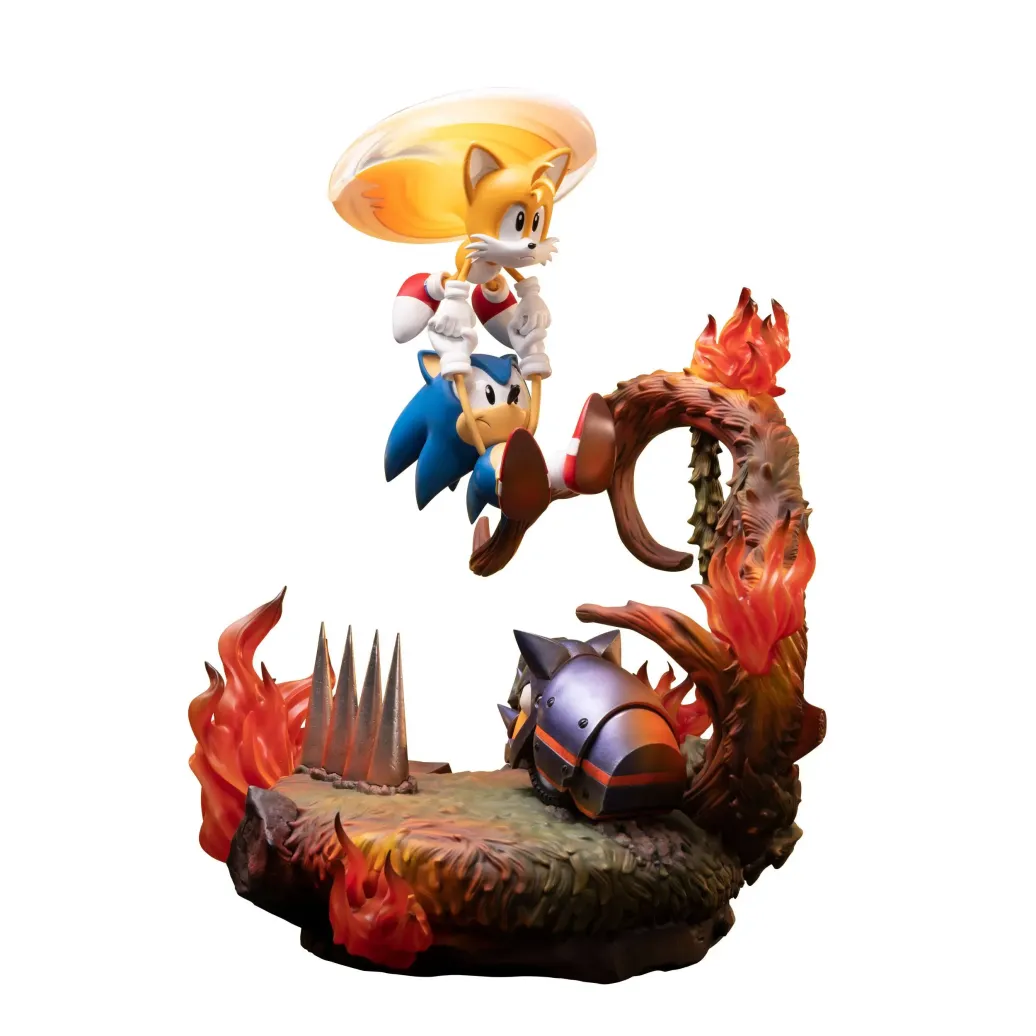 Sonic the Hedgehog Sonic & Tails Statue 51 cm