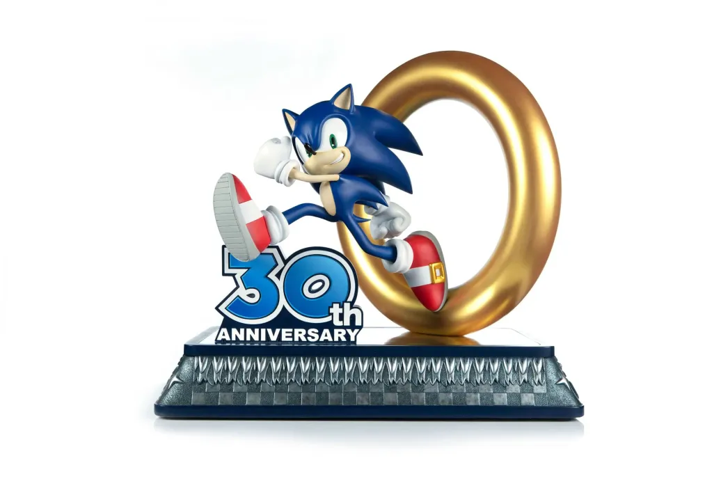 Sonic the Hedgehog Statue Sonic the Hedgehog 30th Anniversary 41 cm