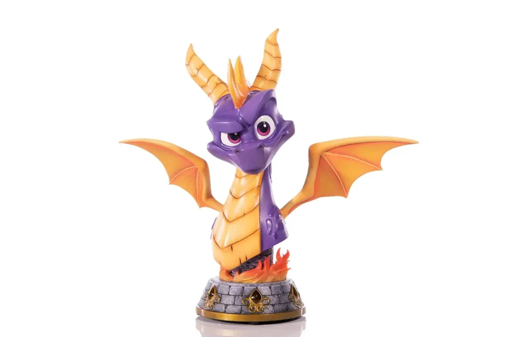 Spyro Reignited Trilogy Grand Scale Büste Spyro 38 cm