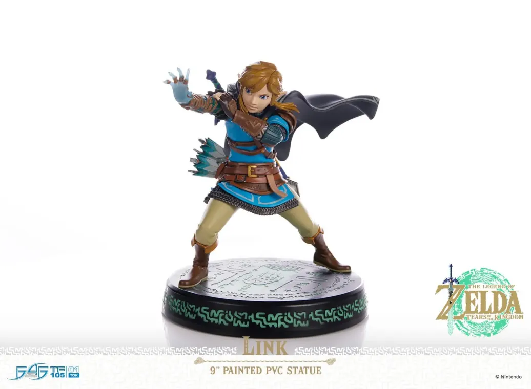 The Legend of Zelda: Tears of the Kingdom PVC Statue Link 18 cm