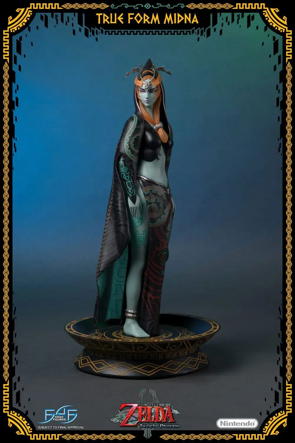 The Legend of Zelda Twilight Princess Statue True Form Midna 43 cm
