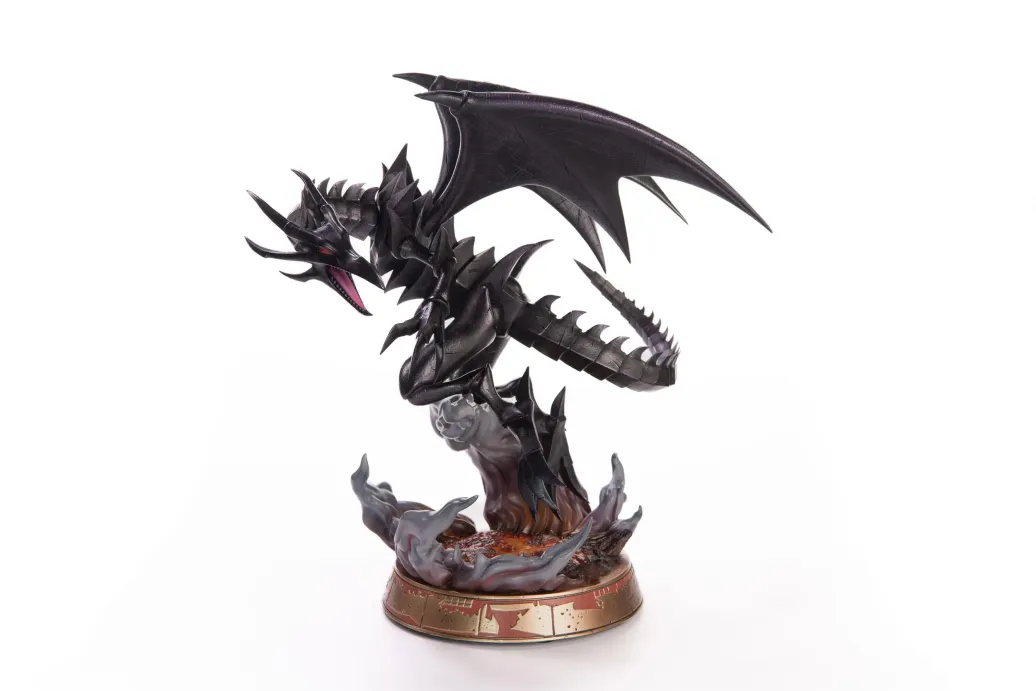Yu-Gi-Oh! PVC Statue Red-Eyes B. Dragon Black Colour 33 cm