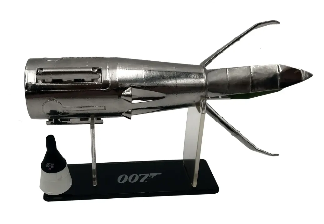 James Bond Mini Replik Bird One 6 cm