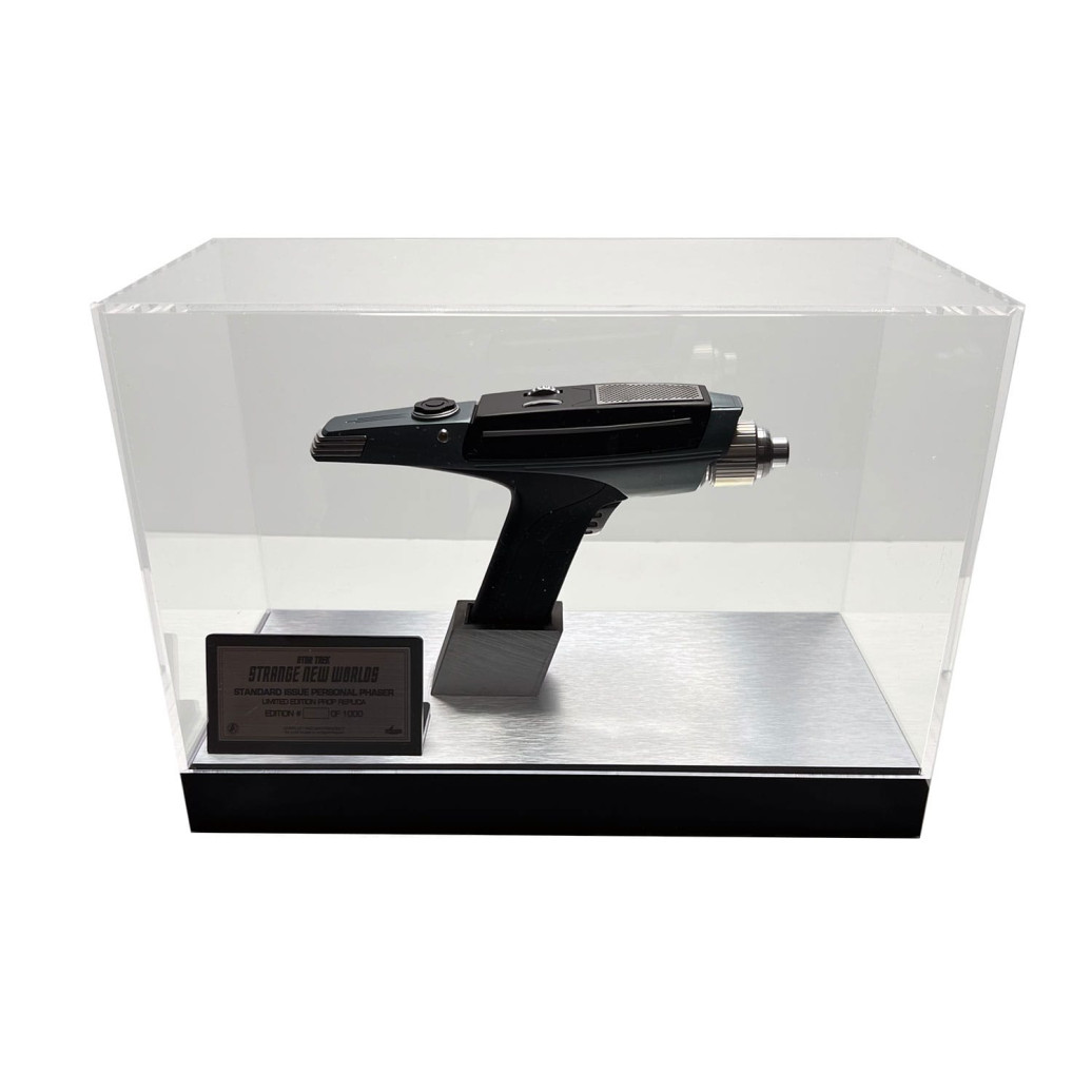 Star Trek - Strange New Worlds Prop Replik 1/1 Phaser Limited Edition
