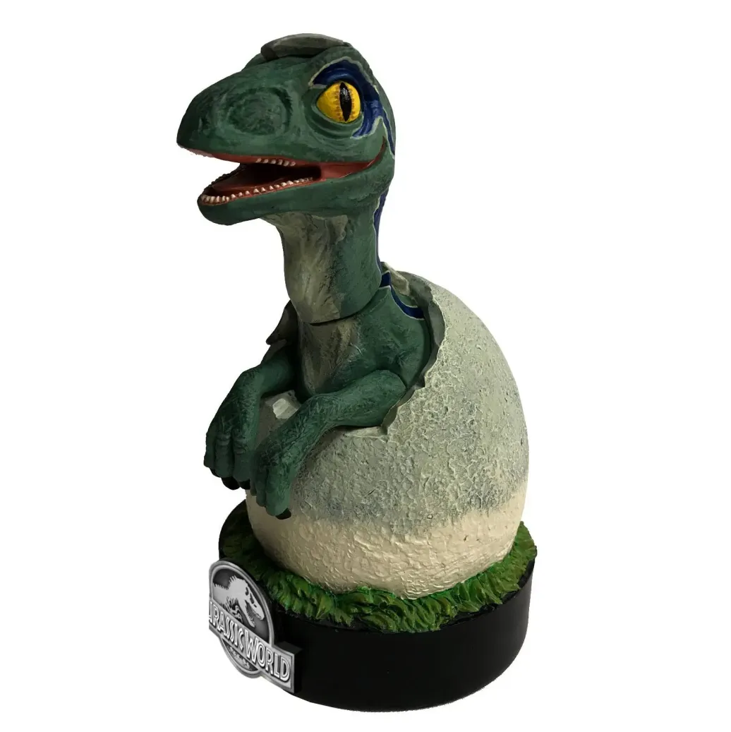 Jurassic World Blue Raptor Hatchling Premium Motion Statue 19 cm