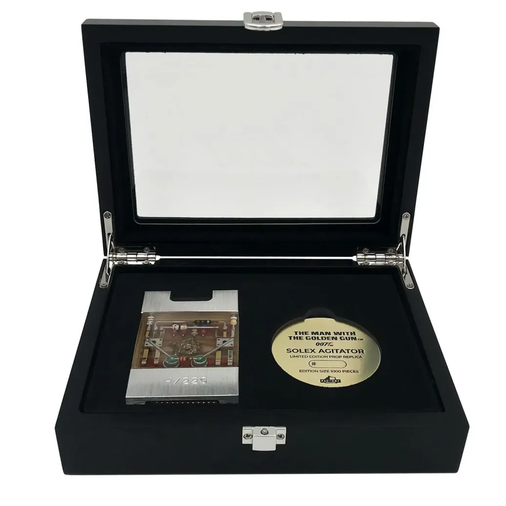 James Bond Prop Replik 1/1 Solex Agitator Limited Edition