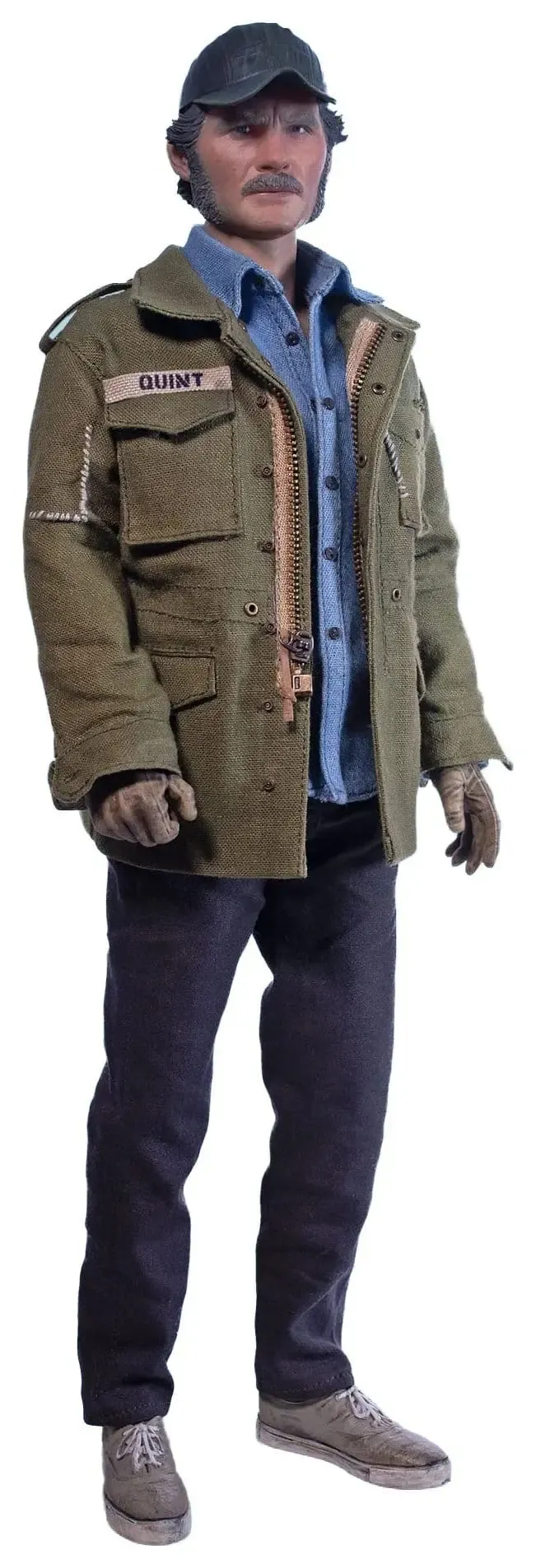 Der weiße Hai Actionfigur 1/6 Quint 30 cm