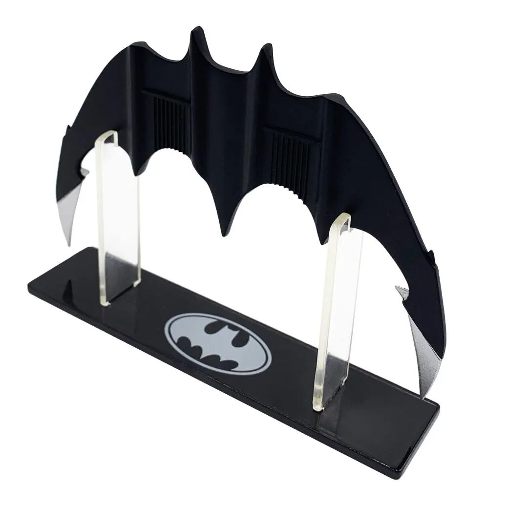 Batman 1989 Miniatur Replik Batarang 15 cm