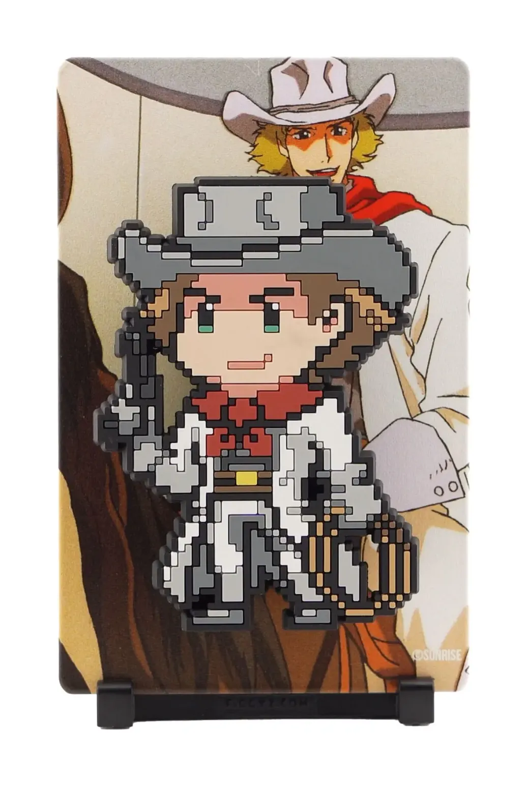 Cowboy Bebop FiGGYZ Magnet-Sammelfigur Andy 11 cm