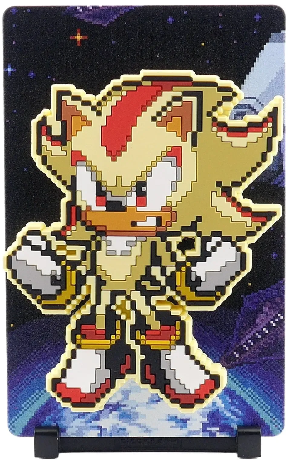 Sonic the Hedgehog (Modern) FiGGYZ Magnet-Sammelfigur Super Shadow 11 cm