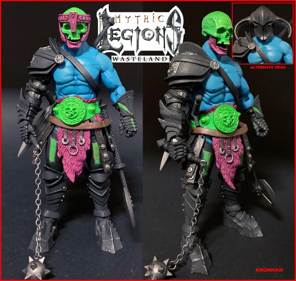 Mythic Legions: Wasteland Actionfigur Kronnaw 15 cm