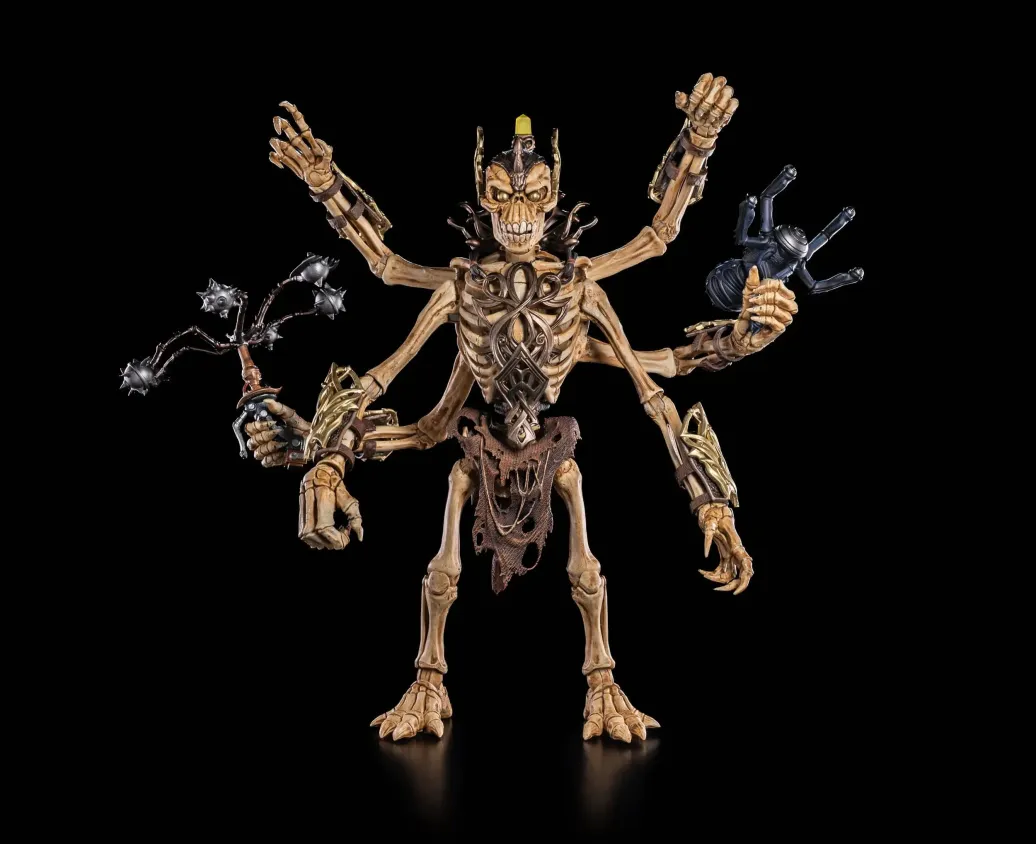 Infinite Legions: Skeleton Warriors Actionfigur Aracula Deluxe