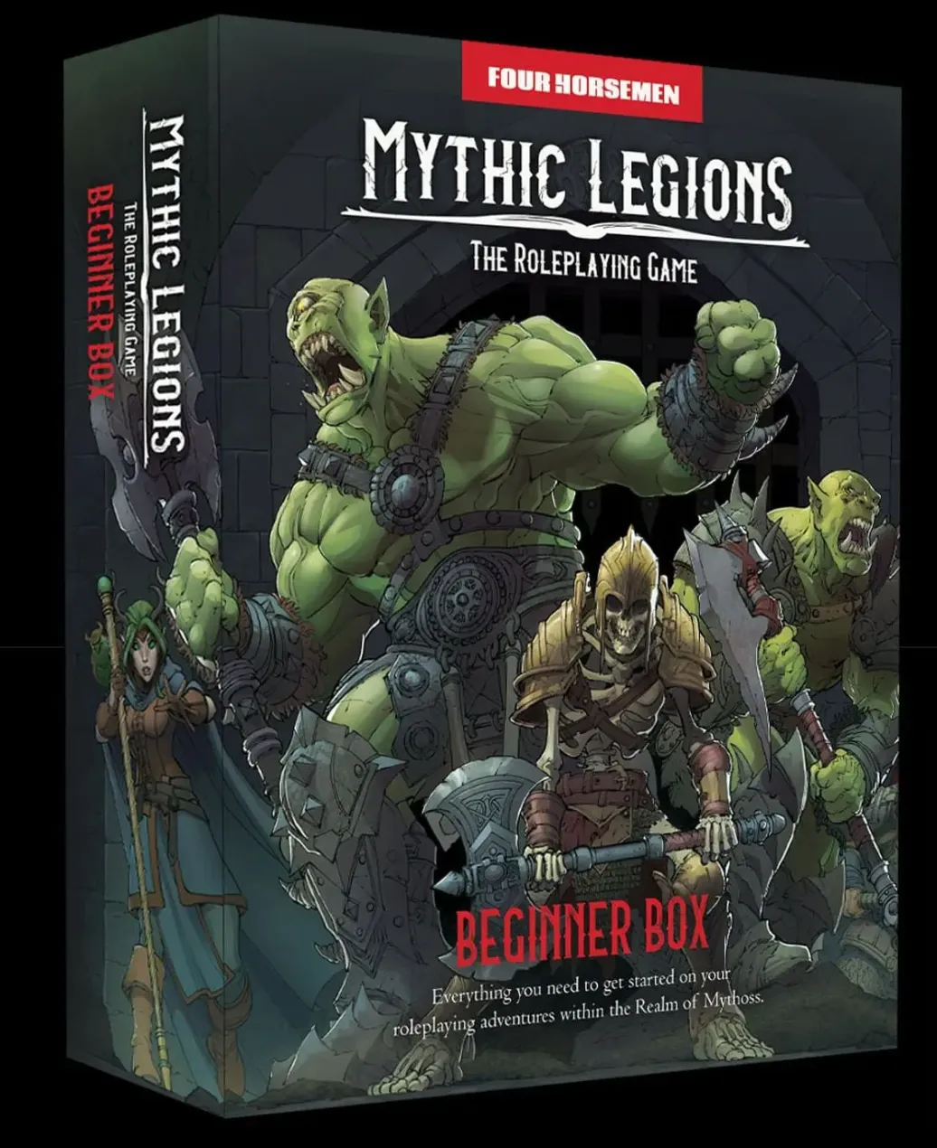 Mythic Legions Roleplaying Game Beginner Box *Englische Version*