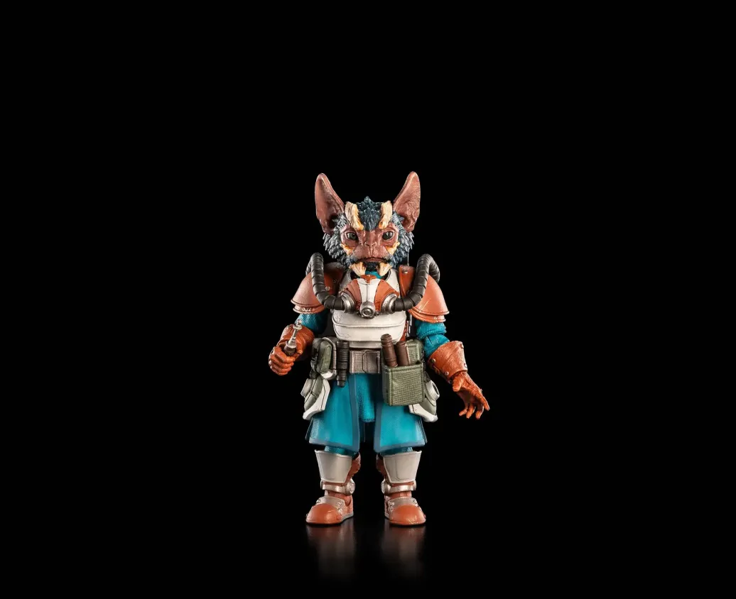 Cosmic Legions Mortal Thorn Actionfigur Dr. Zajjarii