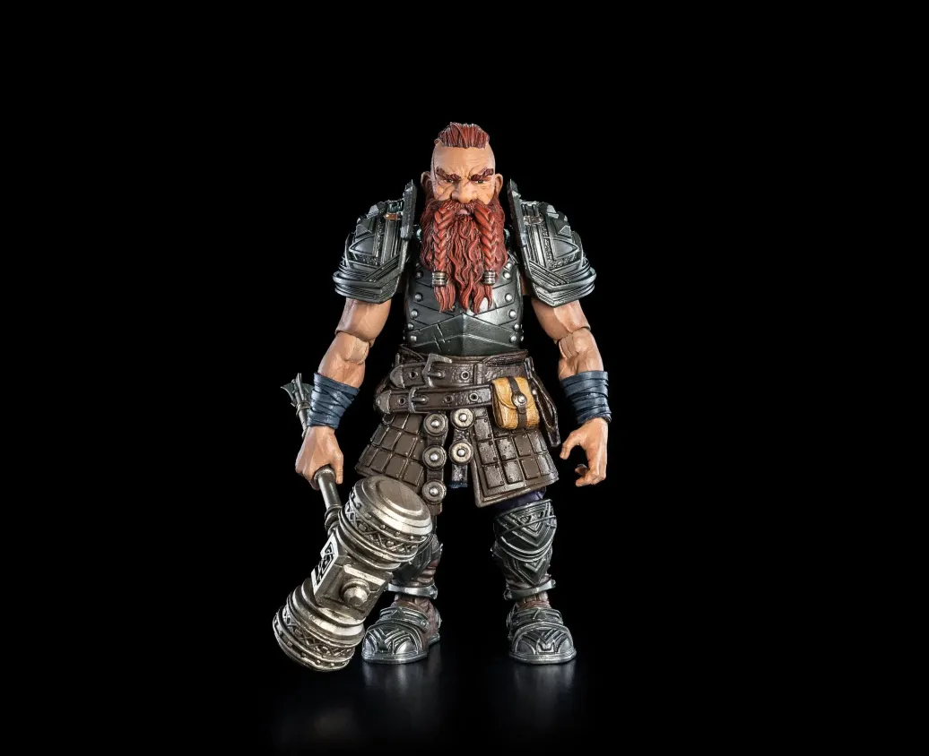 Mythic Legions Actionfigur Dwarf Fighter (Base Figure) 18 cm