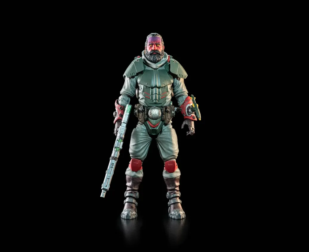 Cosmic Legions Actionfigur T.U.5.C.C. Experiment AA-20 