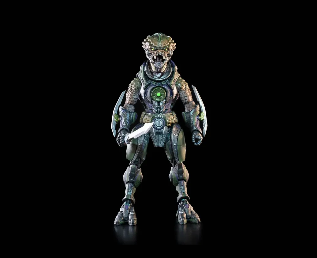 Cosmic Legions Actionfigur T.U.5.C.C. Experiment CC-24 