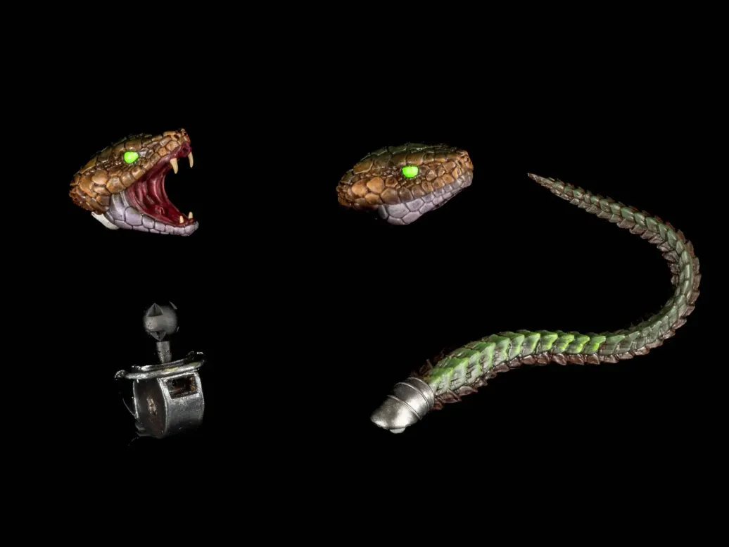 Cosmic Character Pack Zubehör-Set für Actionfiguren Experiment CC-24 Upgrade Set