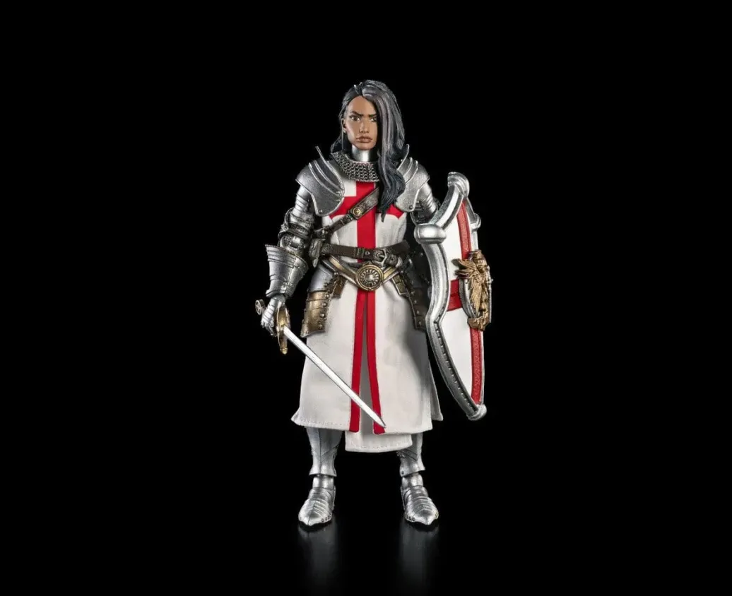 Mythic Legions: Dawns of Discovery Actionfigur General Delphina of Eathyross