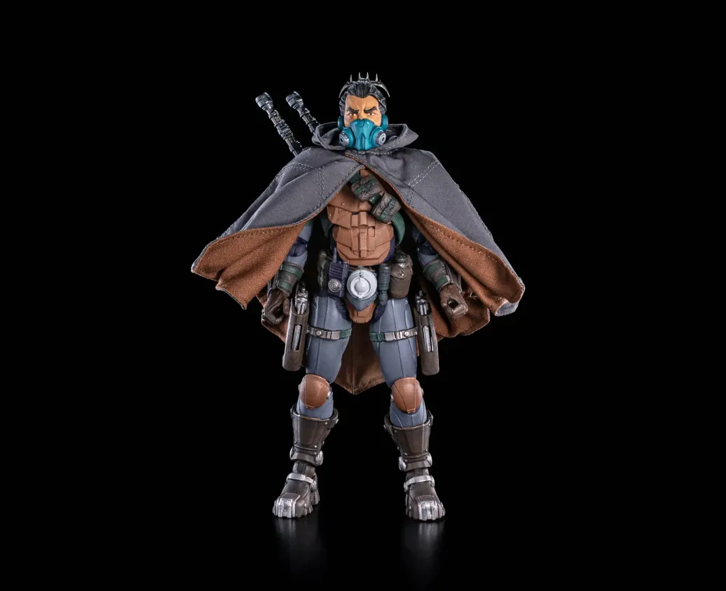 Cosmic Legions Mortal Thorn Actionfigur Kyojii Rune