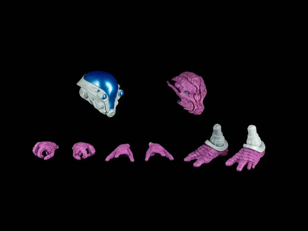 Cosmic Character Pack Zubehör-Set für Actionfiguren Science Officer Upgrade Set 