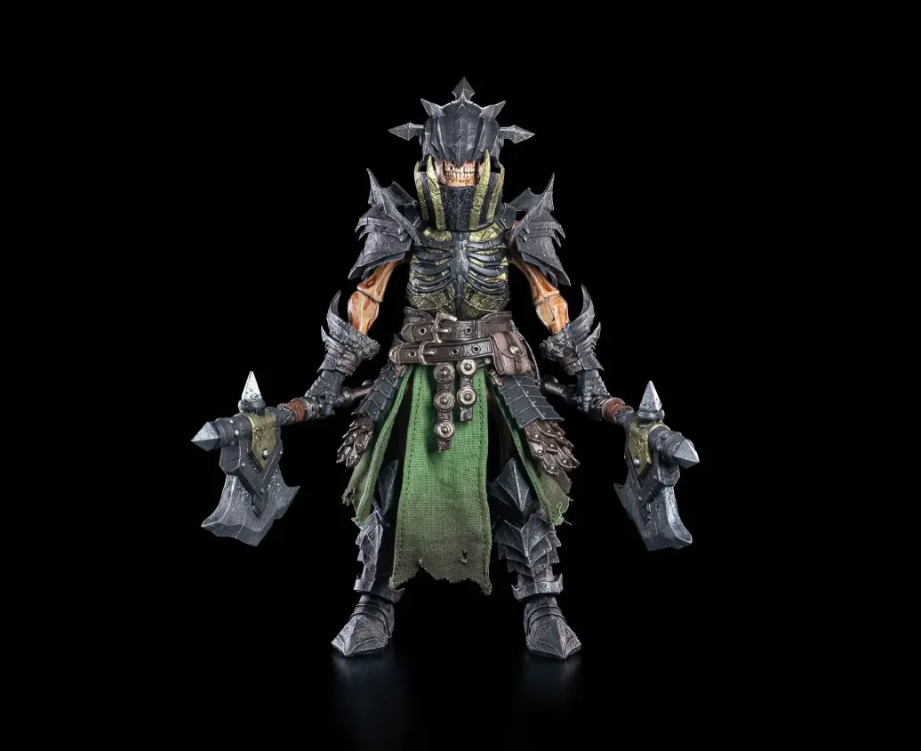 Mythic Legions: Legacies of Mythoss 3 Actionfigur Malleus