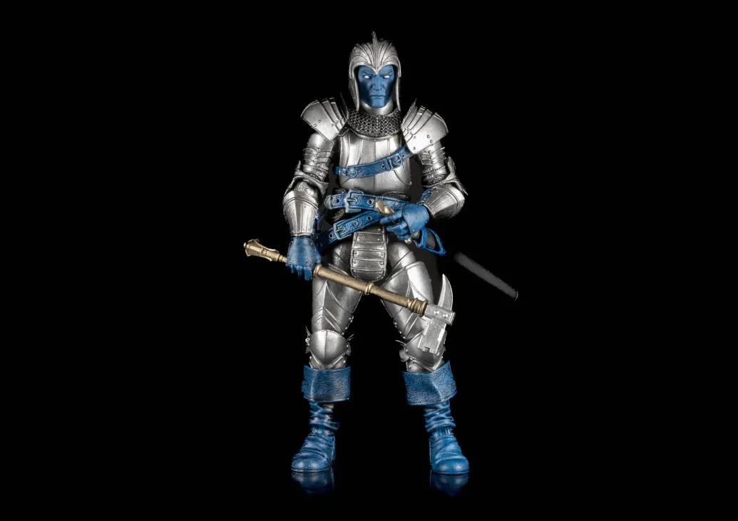 Mythic Legions Actionfigur Paladin/Cleric Villainous Deluxe 18 cm