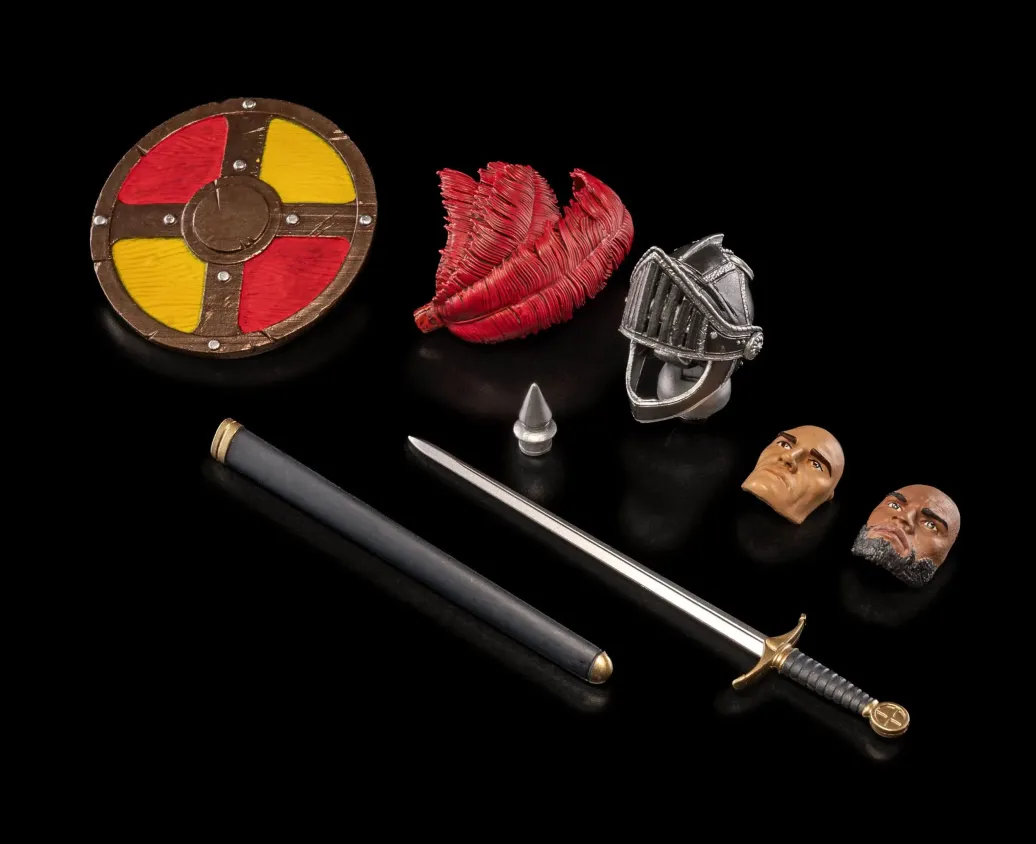 Mythic Legions Zubehör-Set für Actionfiguren Paladin