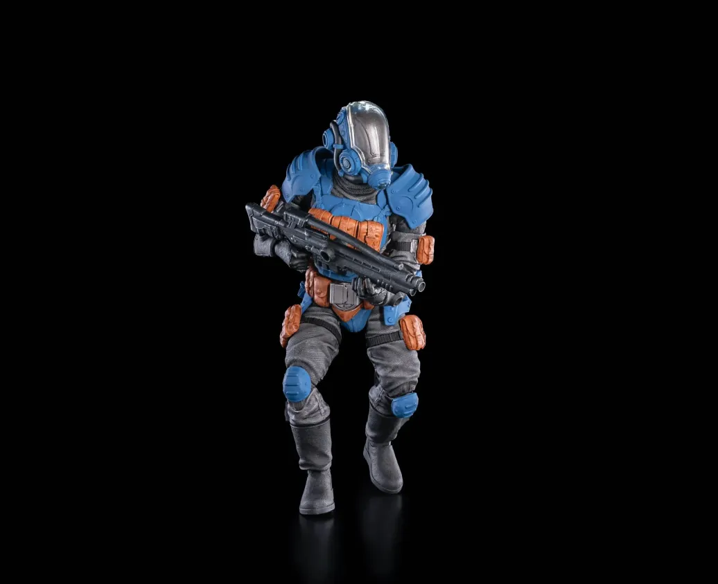 Cosmic Legions Mortal Thorn Actionfigur Protectorate Guardian Legion Builder