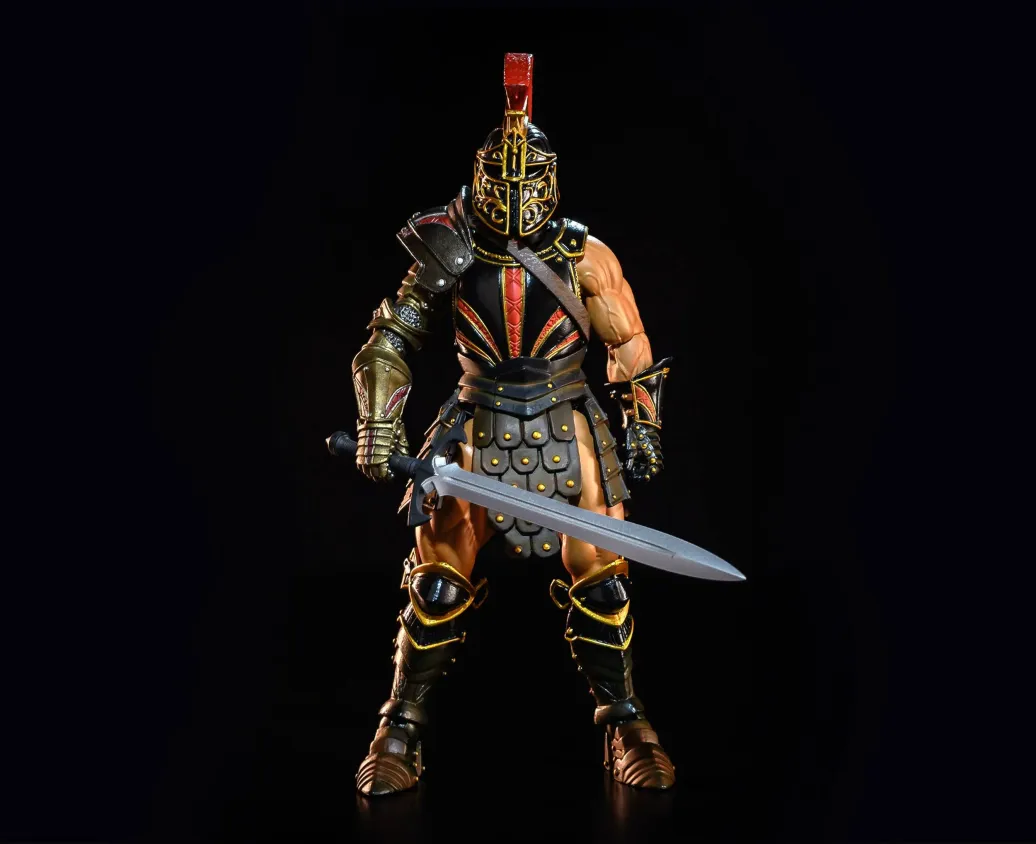 Mythic Legions: All Stars 5+ Actionfigur Rahmulus 15 cm