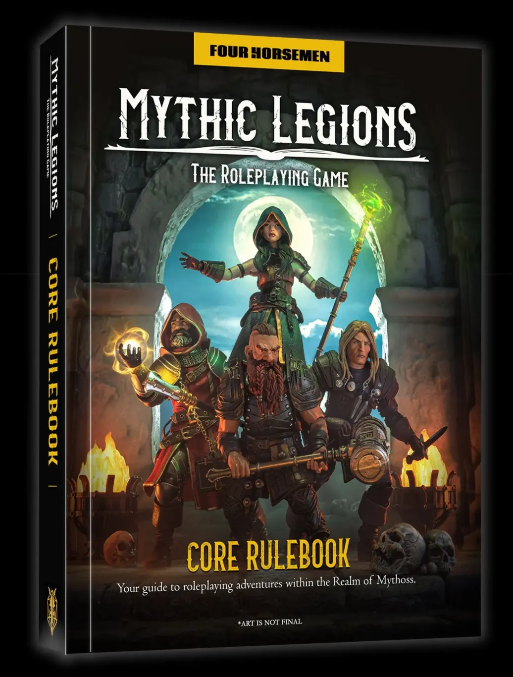 Mythic Legions Tabletop-Spiel Regelbuch Core *Englische Version*