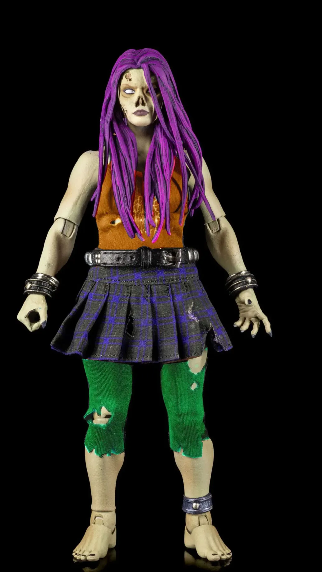 Graveyard Series Zubehör-Set für Actionfiguren Rocker Zombie Soft Goods Pack