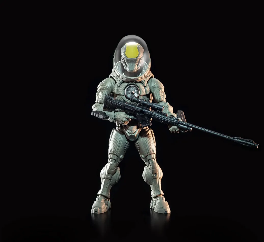 Cosmic Legions Actionfigur T.U.5.C.C. Sentry Legion Builder 