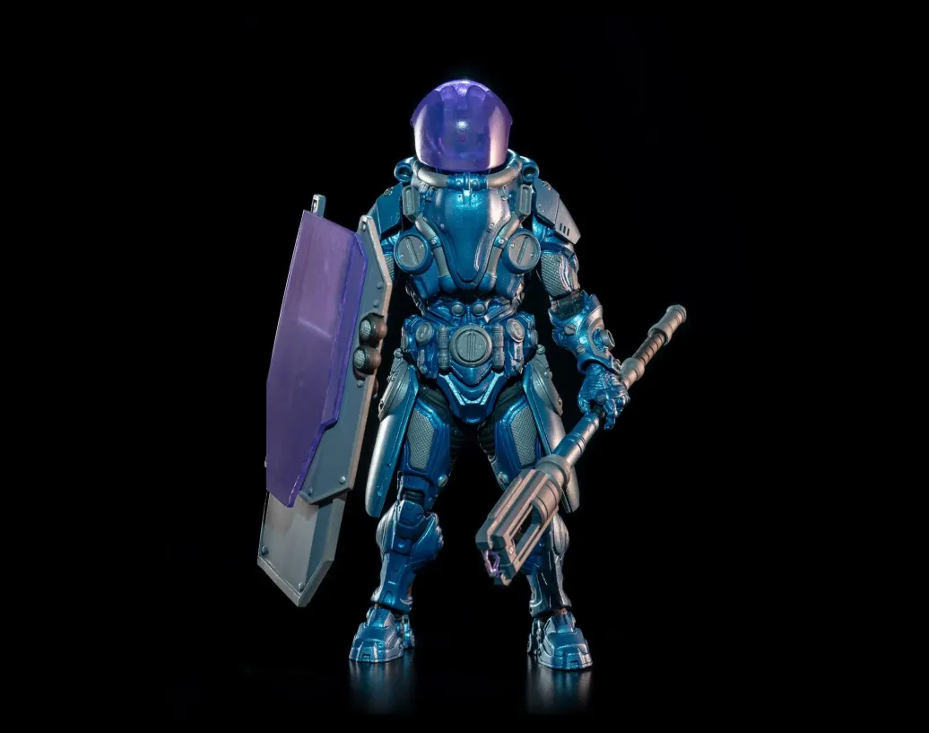 Cosmic Legions Actionfigur T.U.5.C.C. Slygor/Gravekeeper Deluxe