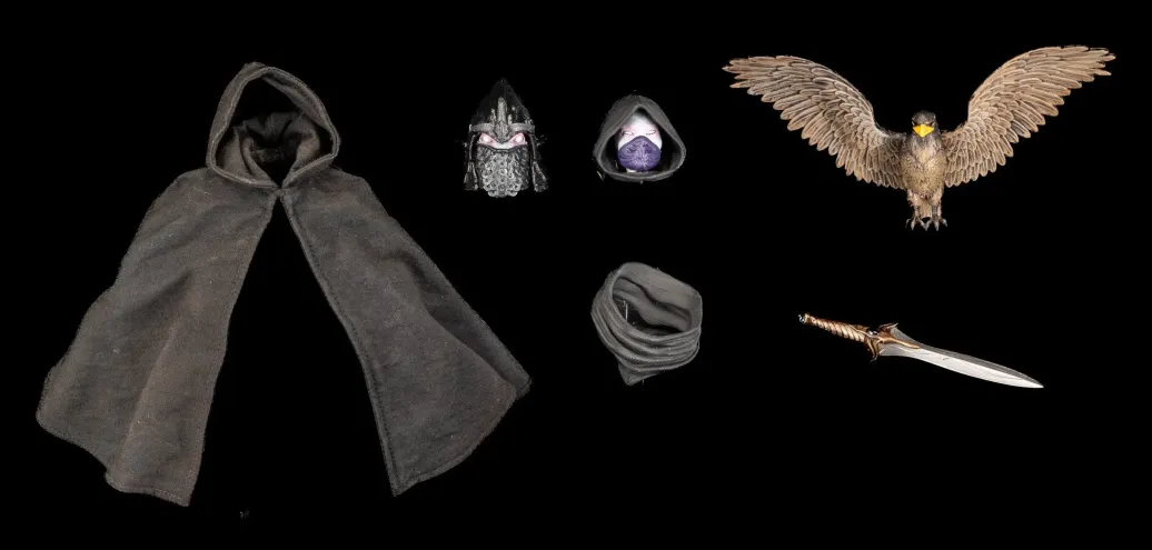 Mythic Legions: Reinforcement 3 Zubehör-Set für Actionfiguren Vampire Archer Add-On Set