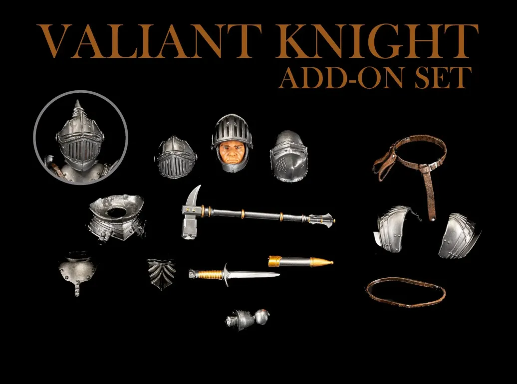 Mythic Legions: Reinforcement 3 Zubehör-Set für Actionfiguren Valiant Knight Add-On Set