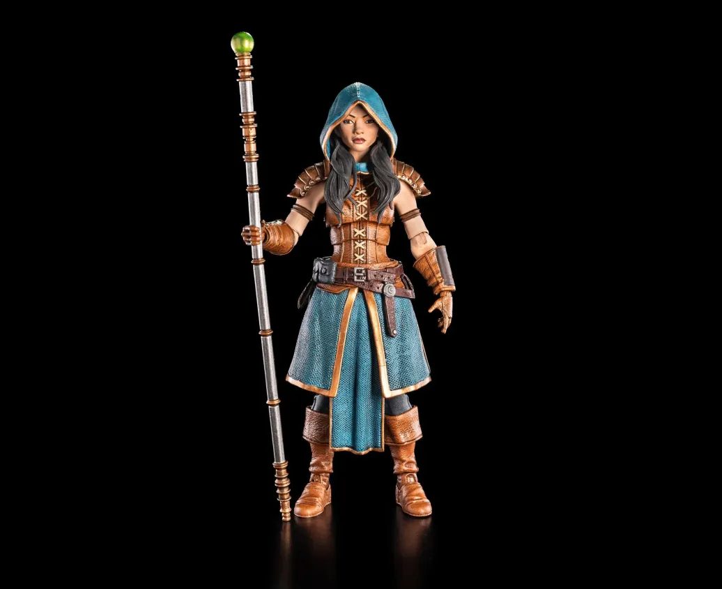 Mythic Legions Actionfigur Human Wizard (Base Figure) 18 cm