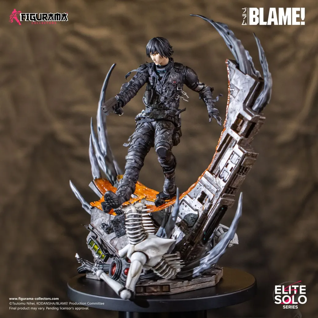 Blame! Elite Solo Diorama 1/6 Killy 43 cm
