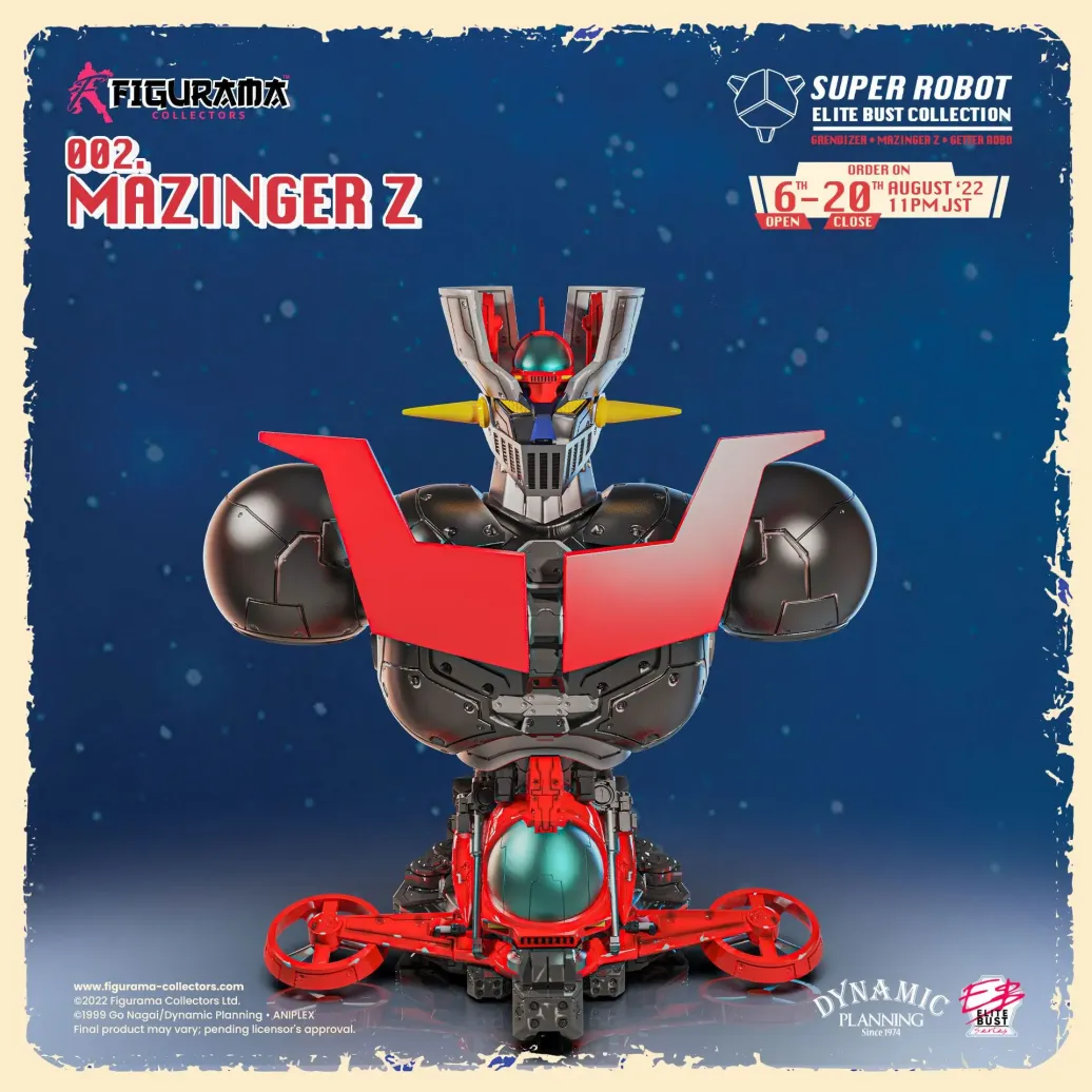 Mazinger Z Super Robot Elite Büste 1/3 Mazinger Z 26 cm