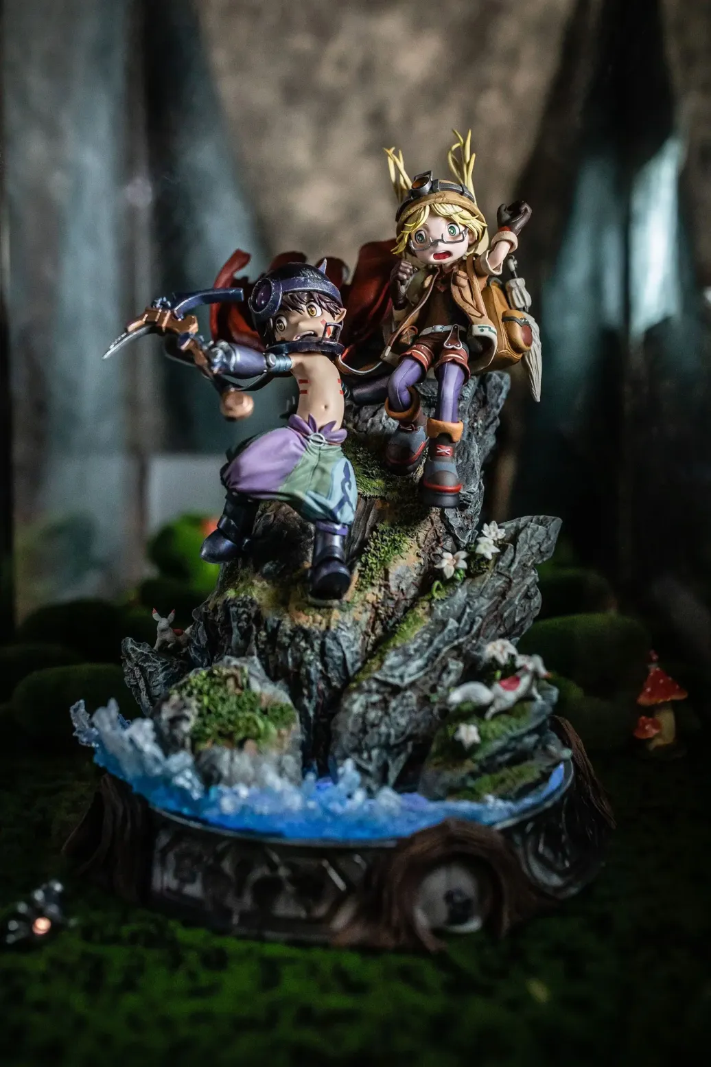 Made in Abyss Riko & Reg Elite Fandom Diorama Statue 38 cm