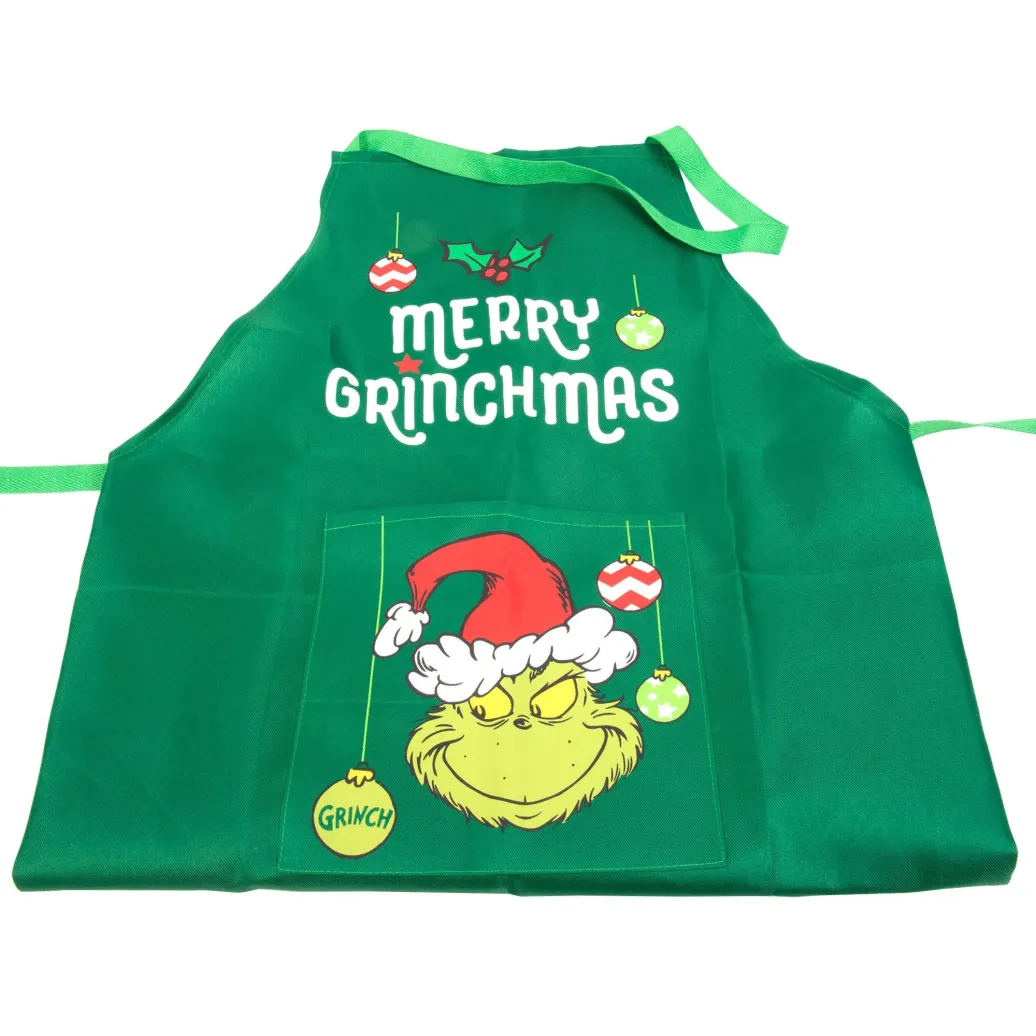 The Grinch Kochschürze Christmas Grinch