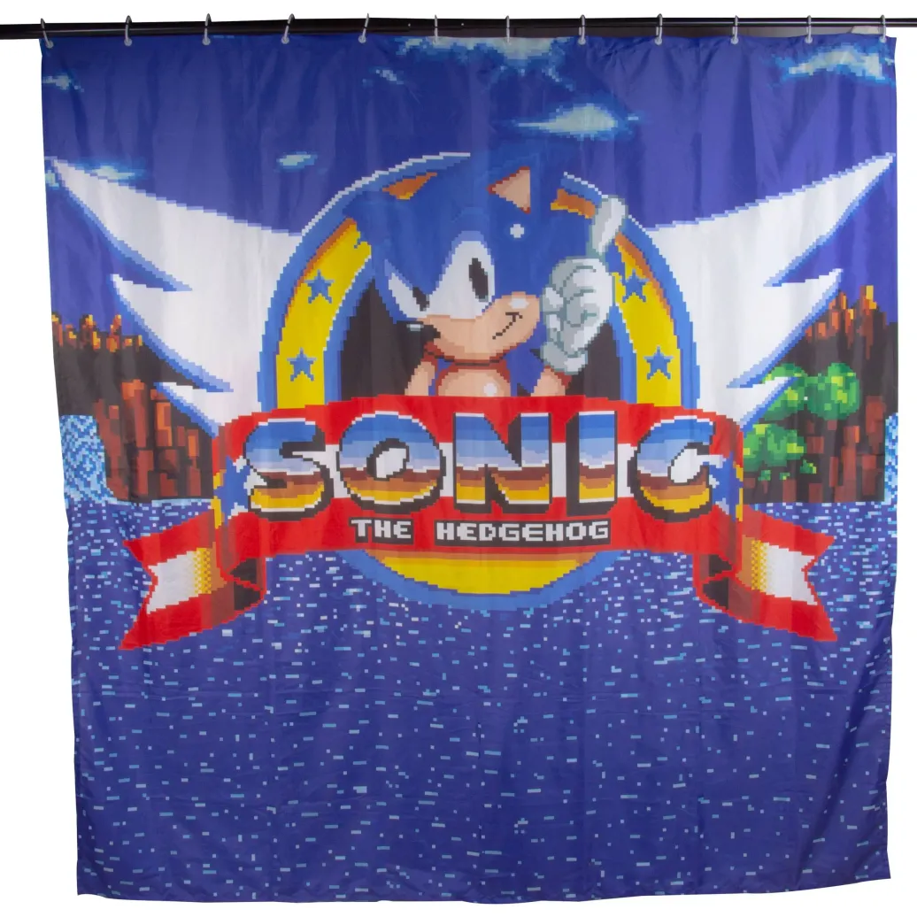 Sonic the Hedgehog Duschvorhang Classic