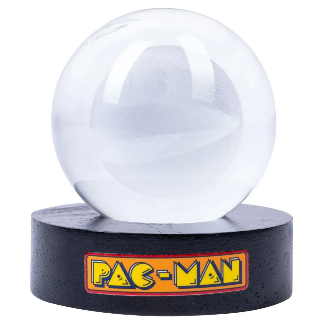 Pac-Man Lampe Crystal Ball 8 cm