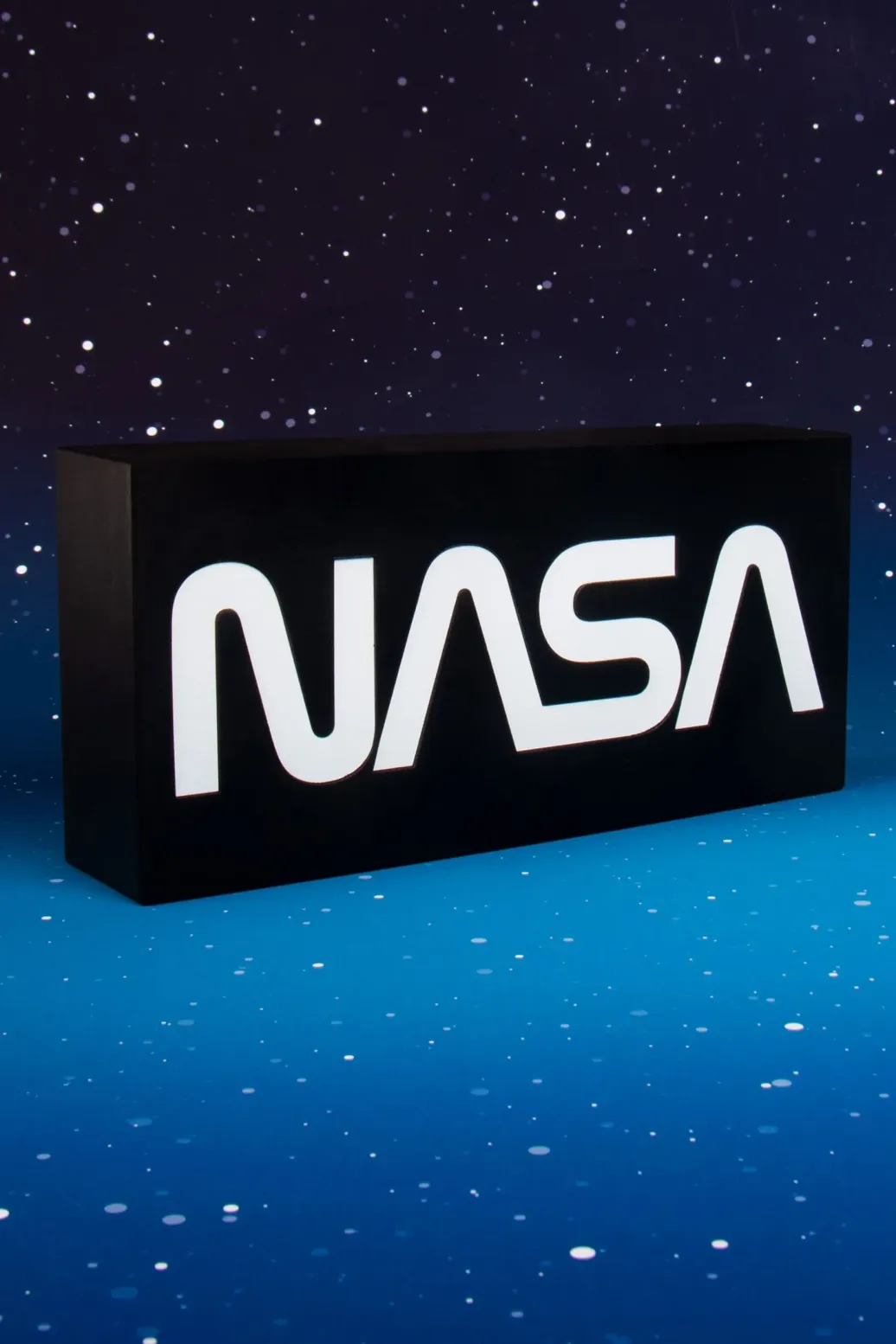 NASA Light-Lampe Logo 22 cm