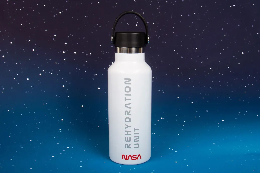 NASA Trinkflasche Rehydration Unit