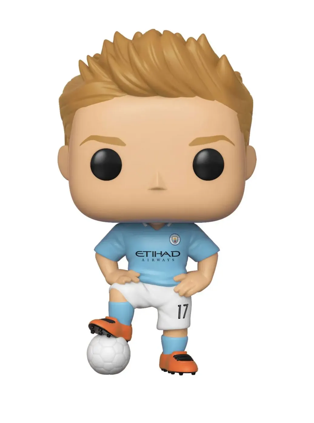 Manchester City F.C. POP! Football Vinyl Figur Kevin De Bruyne 9 cm